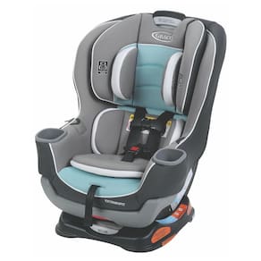 Bebê Conforto Extend2Fit Cadeira Automotiva Conversível de 1 a 29 kg, GRACO 1963211, Azul turquesa