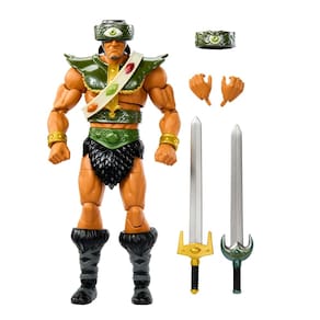 Boneco de ação Masters of the Universe Tri-Klops 18cm