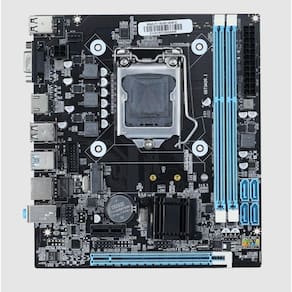 Placa Mãe Brazil Pc H81 Intel Lga 1150 H81m.2