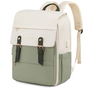 Mochila LOVEVOOK Travel Laptop 15,6" com 20 bolsos para mulheres