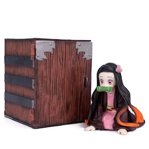 Figura Estátua Kelake GK Demon Slayer Nezuko 15 cm em PVC