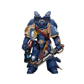 Boneco de ação JOYTOY Warhammer 40.000 Ultramarines Captain