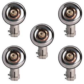 KIT 5 Transmissões Ponteira Roçadeira Import 28mm 7t - Sanre