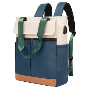 Mochila feminina conversível CYUREAY, mochila, laptop, 15,6"