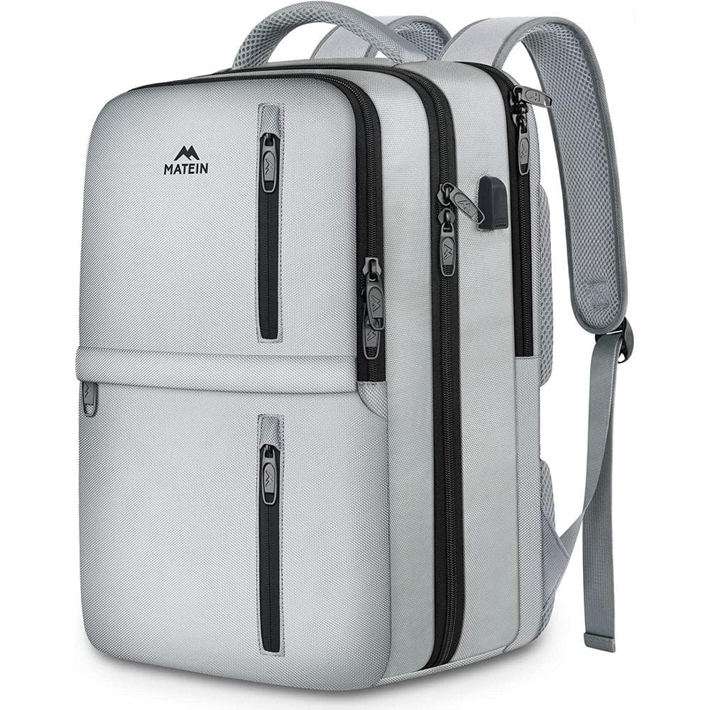 Mochila de viagem para laptop MATEIN 17 polegadas 40L resistente à água