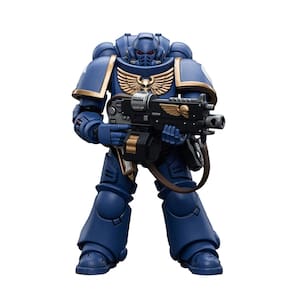 Boneco de ação JoyToy Warhammer 40K Space Marine escala 1/18