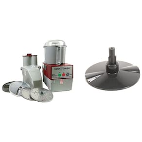 Processador de Alimentos Programável 3 Litros com Tigela de Policarbonato, 110V 700W, Robot Coupe R2, Cinza