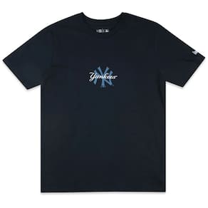 Camiseta New Era Masculina Regular Mlb New York Yankees Bob