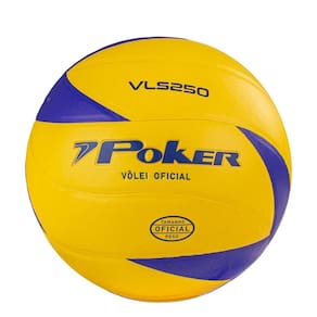 Bola Vôlei Poker Semi Profissional Vls 250 Unissex 05841-AA