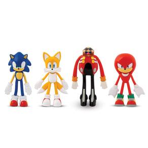 Bonecos de ação TCG Toys Bend-EMS Sonic The Hedgehog 90`s