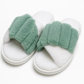 Pantufas Chinelos De Inverno Sapatos Pelúcia Aconchegantes