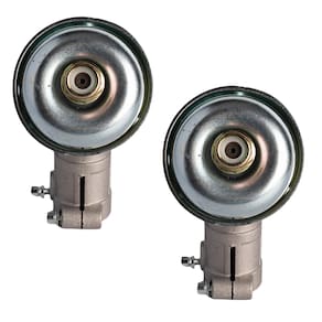 KIT 2 Ponteiras Transmissão Roçadeira Imp 26mm 9t 43cc-Sanre
