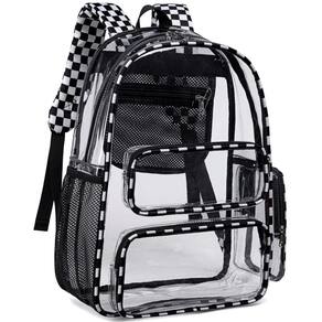 Mochila transparente CAMTOP Transparent Heavy Duty para escola