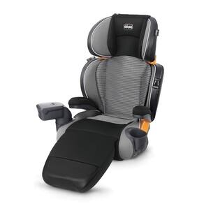 Assento Infantil para Carro KidFit Zip 2 em 1 com Assento Elevado e Tecido 3D, 18 a 45 kg, CHICCO 07079681970070, Cinza