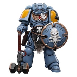 Boneco de ação JOYTOY Warhammer 40.000 Space Wolves 1/18