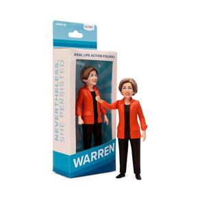 Figura de ação FCTRY Elizabeth Warren Política na vida real