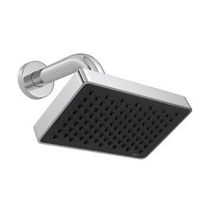 Chuveiro Retangular de Parede Flex 2082 Cromado Deca