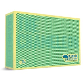 Jogo de tabuleiro Big Potato The Chameleon para famílias e amigos