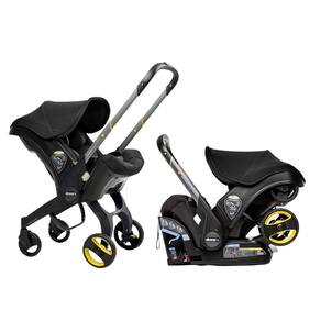 Assento Infantil Cadeira Automotiva 2 em 1 Se Torna um Carrinho Em Segundos, DOONA SP101 10 033 003, Preto