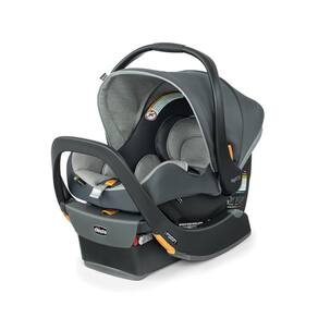 Cadeira de Bebê para Carro Chicco KeyFit 35 com 5 Posições, Cinza