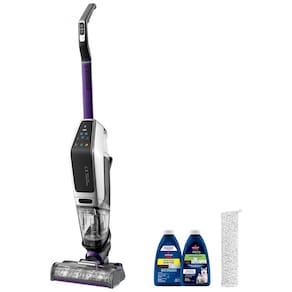 Aspirador de Pó Multifuncional sem Fio com Conectividade Wi Fi e Painel LED, 110V, BISSELL 3279, Roxo