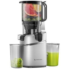 AMZ Centrífuga de Frutas de Bancada Silencioso com Motor Reversível, 110V, 150W, Preta