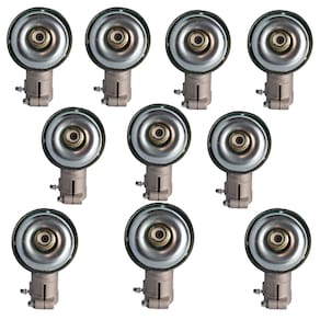 KIT10 Ponteiras Transmissão Roçadeira Imp 26mm 9t 43cc-Sanre