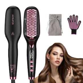 Escova de alisamento de cabelo KIMORE Rapid Heating Ion 16 Heat