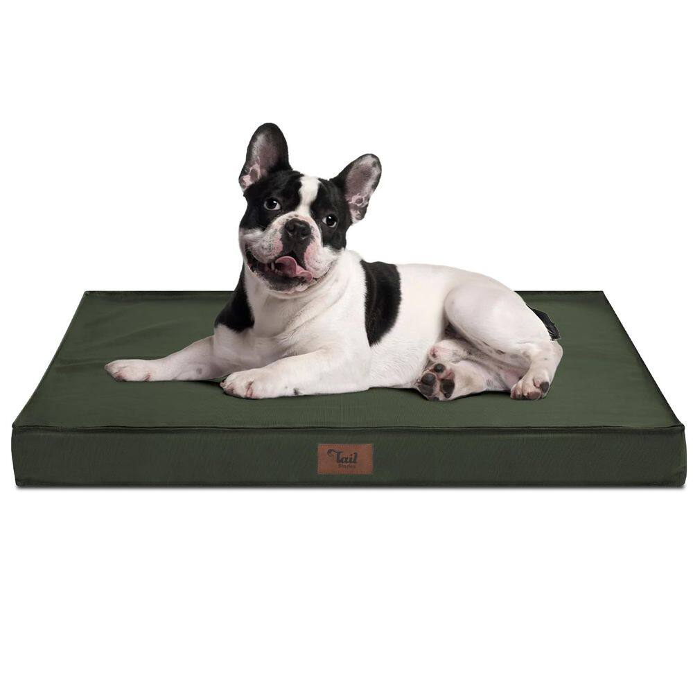 Outdoor Dog Bed Tail Stories impermeável para cães de médio porte