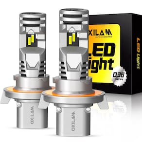 Lâmpadas de neblina OXILAM H13/9008 6500K 20000LM 60W IP68 2-Pac