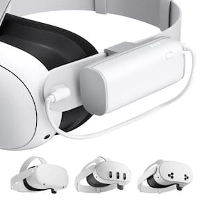Pacote de bateria SUPERUS para Meta Quest 3/3S e Oculus Quest 2 5000mAh