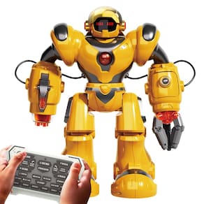 Robô de brinquedo BEZGAR TR300, dança programável, 22 ações