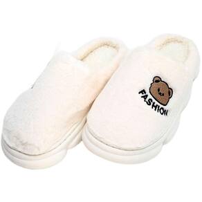 Pantufas Chinelos De Inverno Ursinho Sapatos Aconchegantes