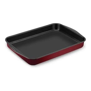 Assadeira Retangular F3 Dura+ 33cm Revestida Verm - Rochedo