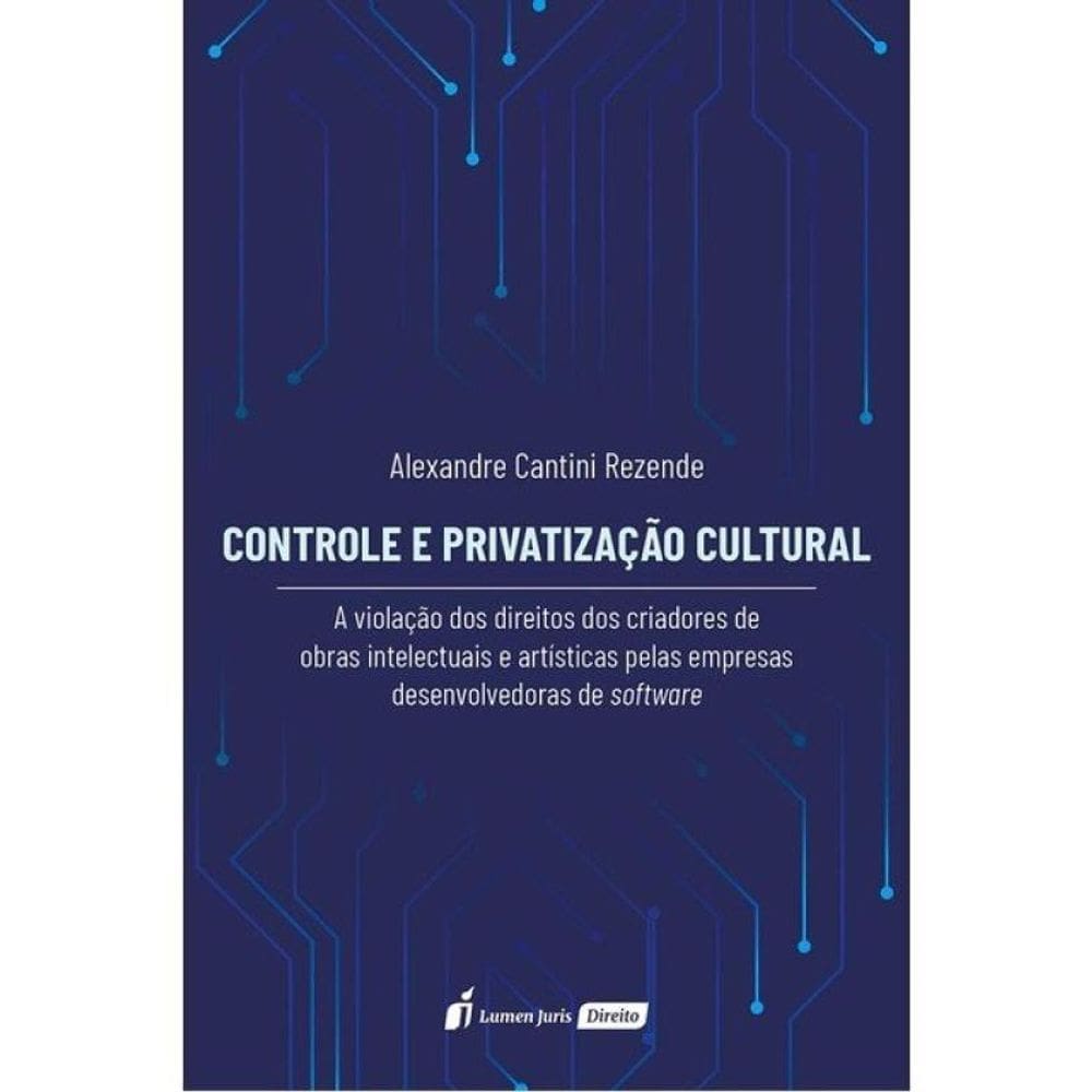 Controle E Privatização Cultural - 2025