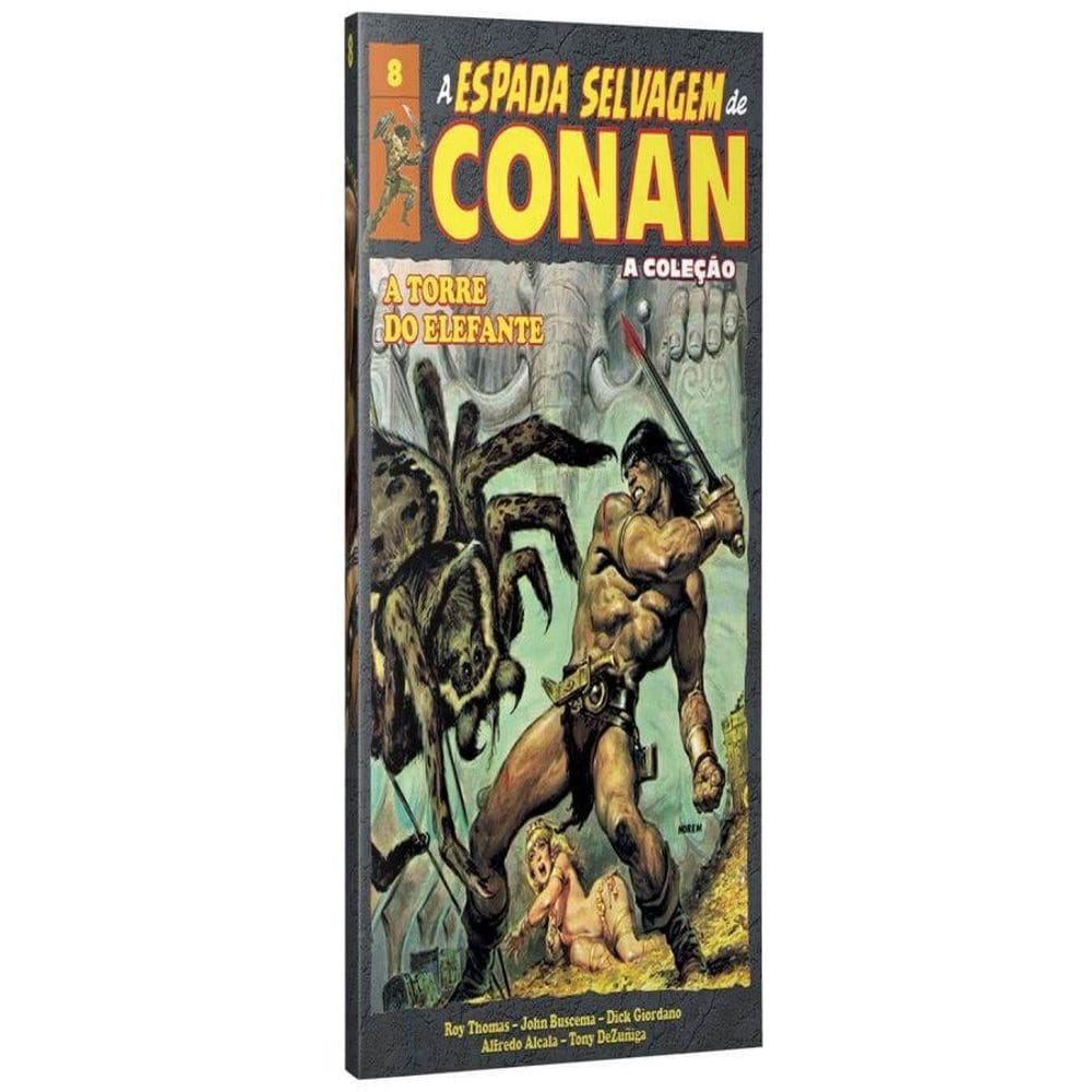 A Espada Selvagem De Conan Vol. 8