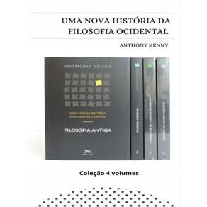 Uma Nova História Da Filosofia Ocidental – Coleção 4 Volumes - Vol. 4
