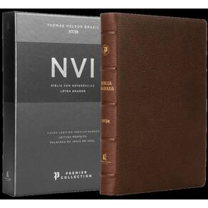 Bíblia Sagrada Nvi Premier Collection, Capa Marrom