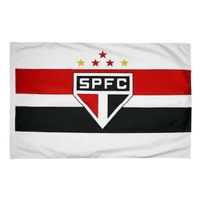 Bandeira SP Of Jc Bandeiras 2 Panos 0,90x1,30 618
