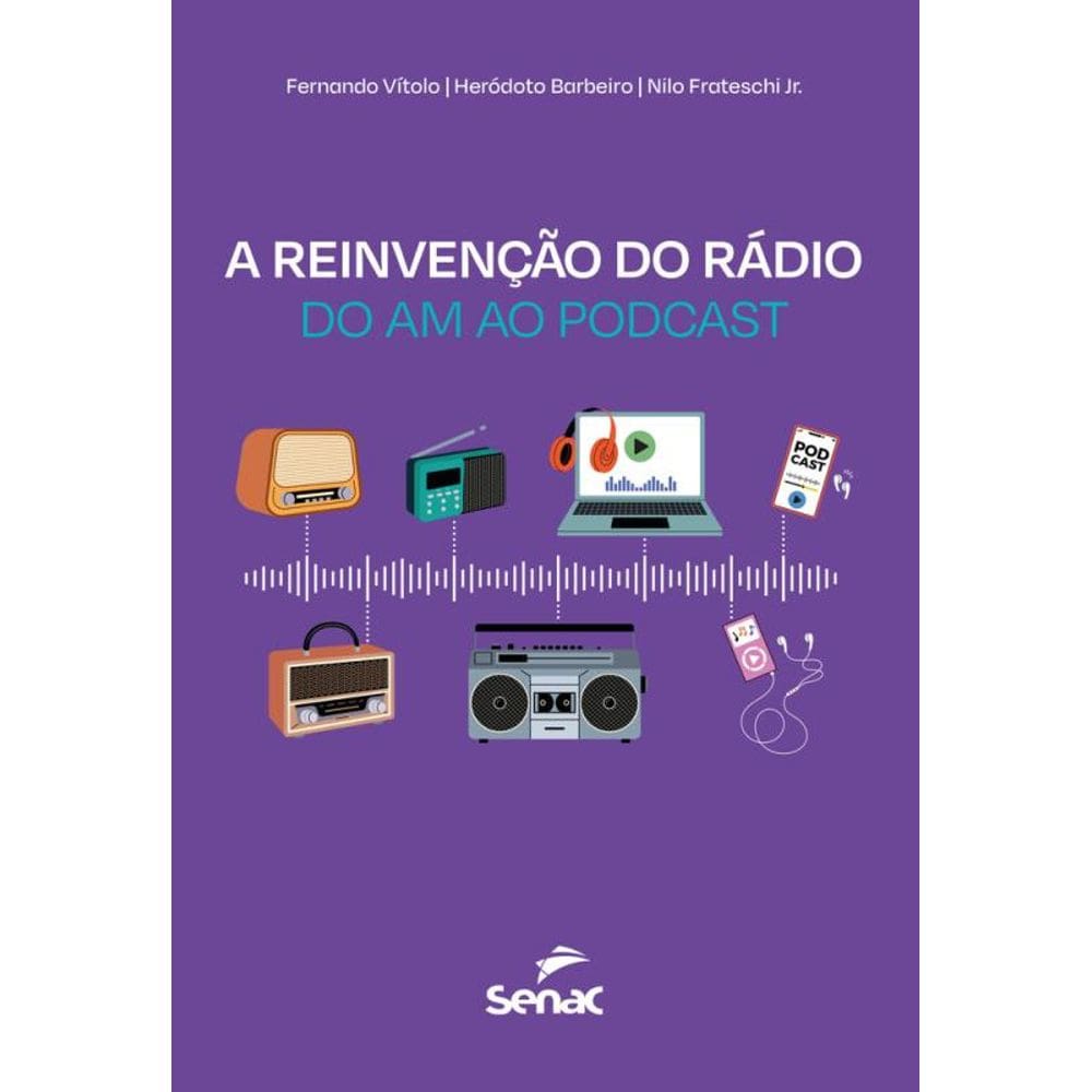 A reinvenção do rádio: do AM ao podcast