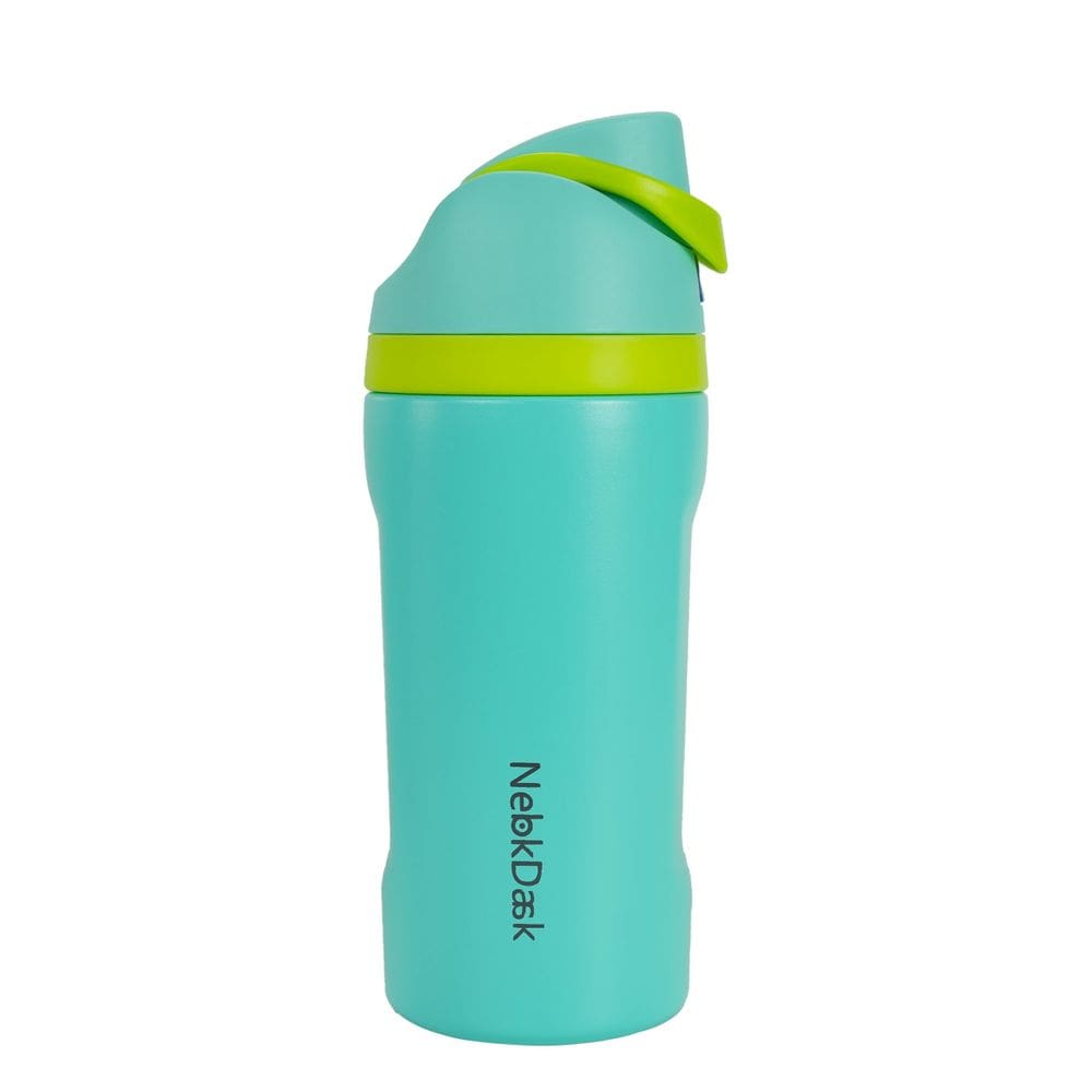 Garrafa de água NebkDask Kids Tumbler 480ml em aço inoxidável