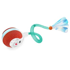 Brinquedo interativo para gatos Jkanti Agile Moving Ball de 3ª geração