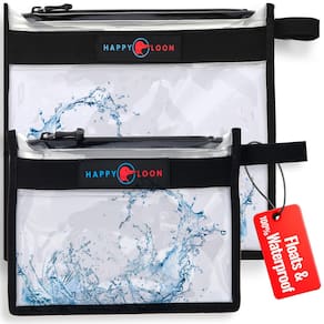 Conjunto de bolsas de pesca impermeáveis Happy Loon Elite, 2 tamanhos