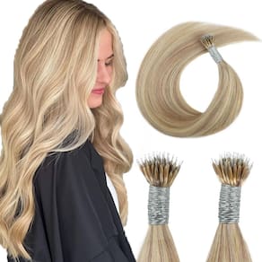 Extensões de cabelo ABH AMAZINGBEAUTY HAIR Nano Tip 24" 50g