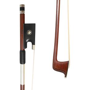 Arco de violino balanceado em pau-brasil em tamanho real 4/4 para iniciantes