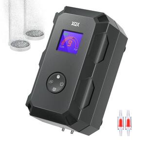 Bomba de ar para aquário VAQX Bateria ultra-silenciosa de 5200mAh 720L/h