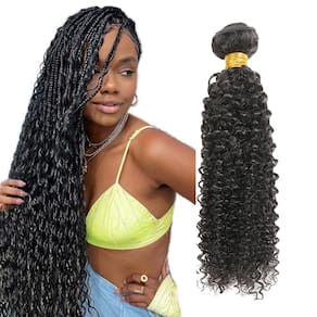 Pacotes de cabelo PXCPXC Water Wave 100% birmanês, cabelo humano 24