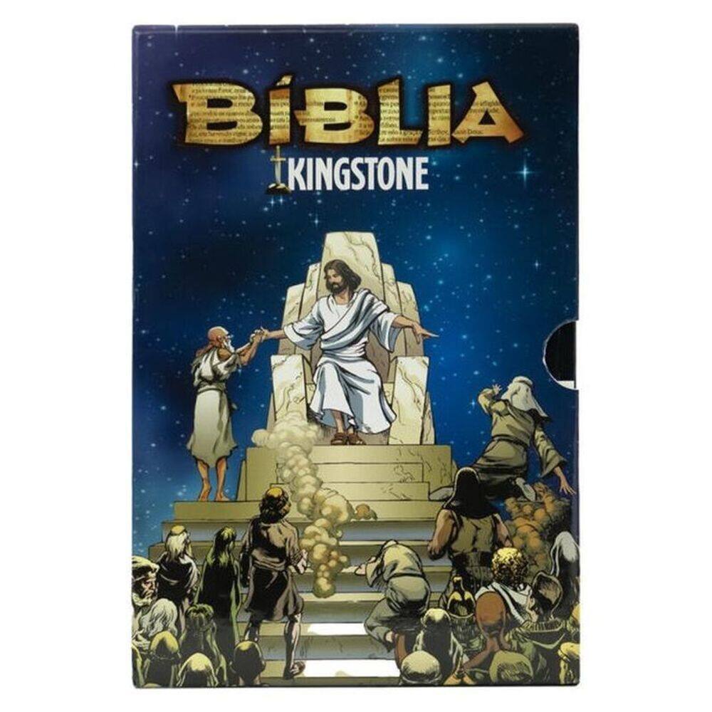 Bíblia Kingstone - Box Com 6 Volumes