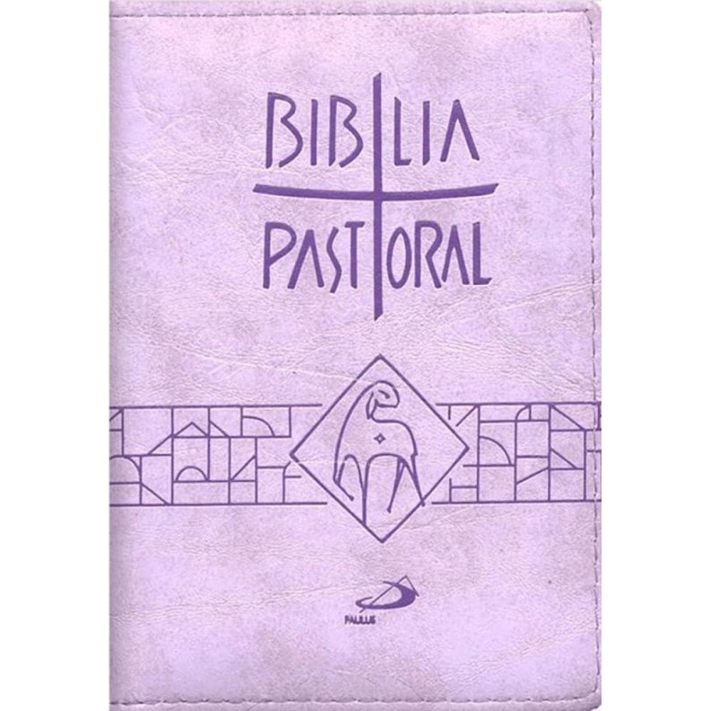 Bíblia Pastoral - Média - Zíper