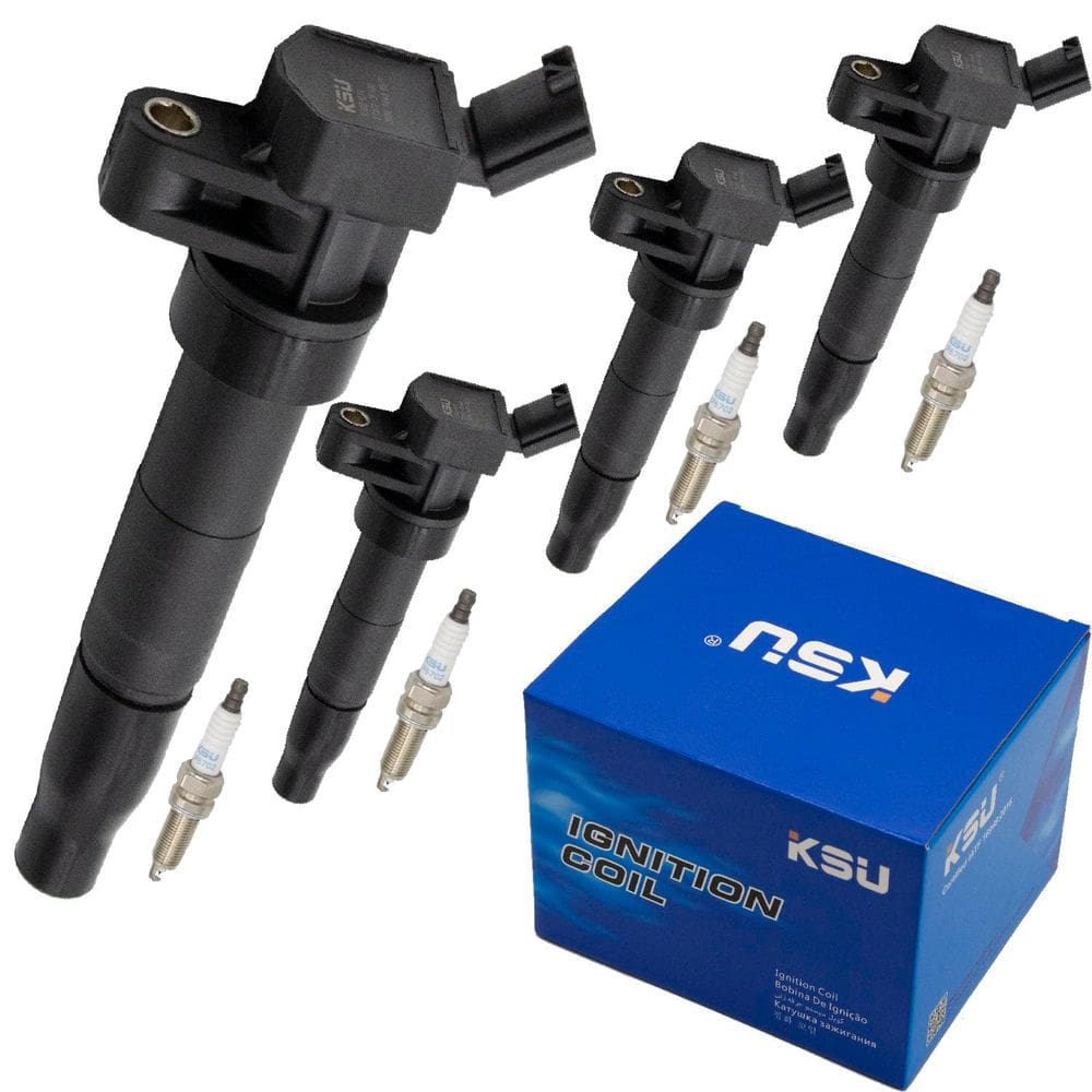 Bobina de ignição e vela de ignição para Hyundai Santa Fe 2.4L L4